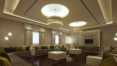 arabic majlis  #HomeDecor  #arabictypevilla  #sdesignz  #LivingroomDesigns  #calicutdesigners