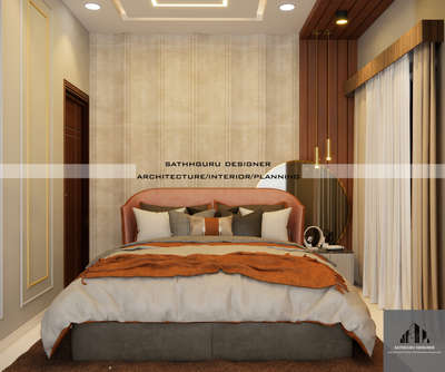 Modern bedroom interior design 
#InteriorDesigner #roominteriordesign #KitchenInterior #architecturedesigns #extrior_design #ElevationHome #sirohi #pali #jalore