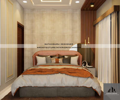 Modern bedroom interior design 
#InteriorDesigner #roominteriordesign #KitchenInterior #architecturedesigns #extrior_design #ElevationHome #sirohi #pali #jalore