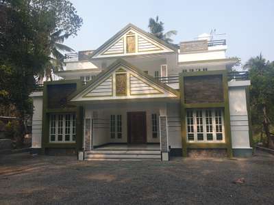 # Ready for House warming..,
27.02..2022
2900 Sqft,..
55 Laks...
Labours are very skilled ,only malayalees
venue: Mala - TCR
