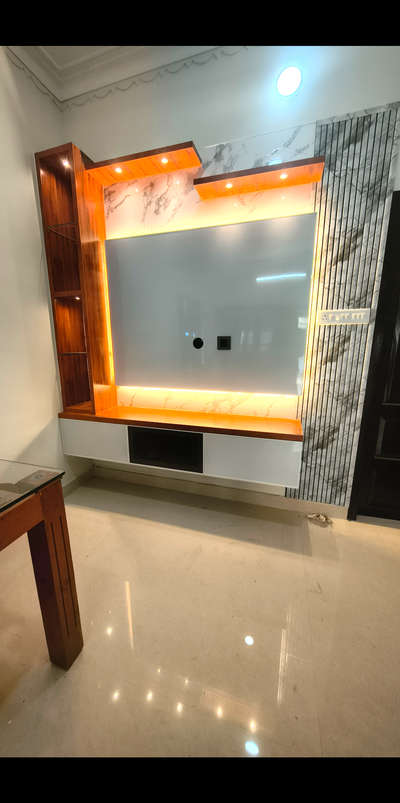 aluminium TV unit 
#TVStand #hallwaydesign