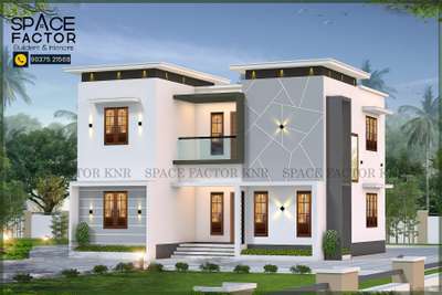 3D design 
# structural work only 
4BHK
SpaceFactor Builders & Designers