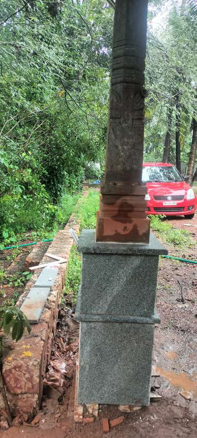 Natural stone work# കല്ലാണ് കരിങ്കല്ല്#