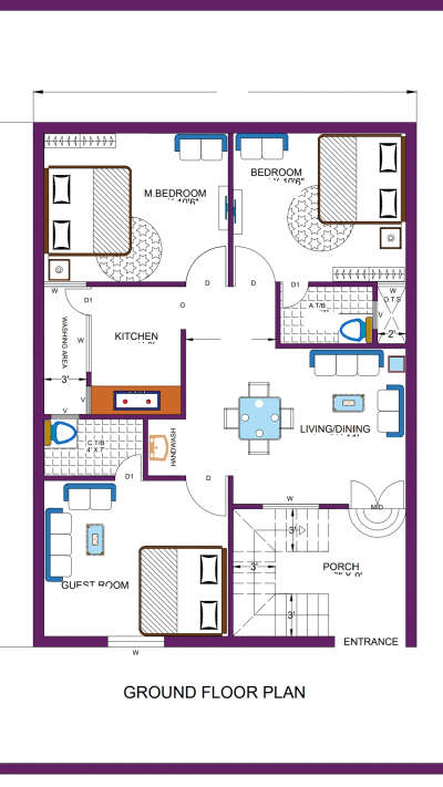 2 Common bedrooms and A Master bedroom with Open Kitchen + Dining area  and Living hall 🏠  Low Budget Plan as per client requirement..
Get yours today - 
DM for Residential plan or commercial plan or contact on +91 9098910433

Paid services..

#housedesign  #houseplans  #housebeautiful #residentialdesign  #residentialconstruction 
#residentialarchitecture 
#residentialplan 
#residentialplans 
#commercialconstruction 
#commercial 
#residential 
#paidservice 
#houseplan2d 
#2danimation 
#architecture 
#civilengineering 
#autocad 
#autocad2d 
#autocaddrawing 
#autocad3d 
#autocadarchitecture 
#autocaddesign 
#autocadd 
#house 
#valuer 
#officeplan 
#layout 
#layoutdesign 
#plannerlayout 
#layoutdesigner