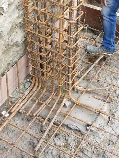 #columnlayout #column_footing #footing #Steel #net #columns