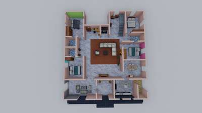 space plan  #HomeDecor  #SmallHouse  #spaceinteriors