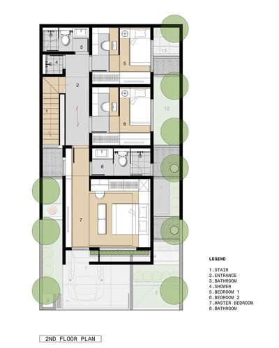 floor plan for residential building 32' X 56'.
.
.
.
.
#Residencedesign #residenceinterior #resident #residentialplan