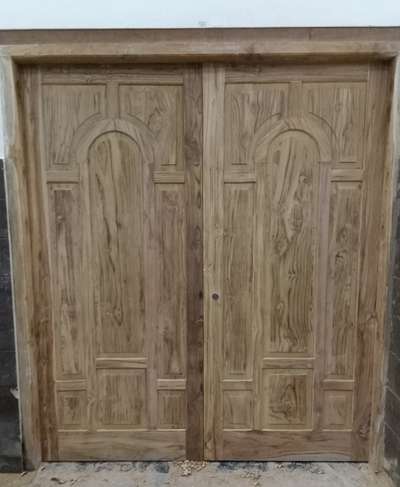 teek wood door