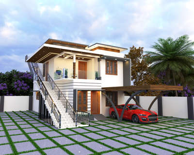 3D elevation 
 #3d  #CivilEngineer  #HouseConstruction