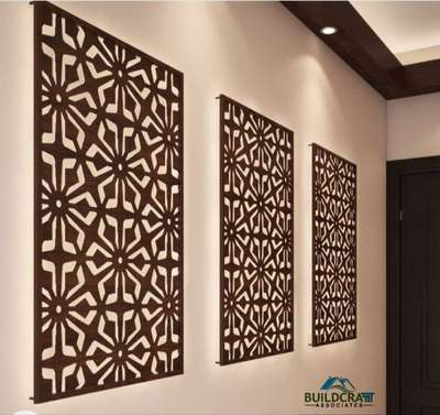 *CNC home decore jali*
Cnc designer home decore jali made in mdf and wpc board 12 and 18mm with water and termite proof finished with duco and pu paint with 10 years of guaranteed. any design and color can be apply as per your choice to make more better look to make your home more esthetics.
