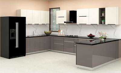 New Modular kitchen  #lucidkitchens  #lucidkitchen