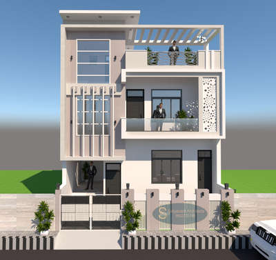 29'x50' Exterior Design
•Day View
•Night View

Contact for Design
👉 9602705199