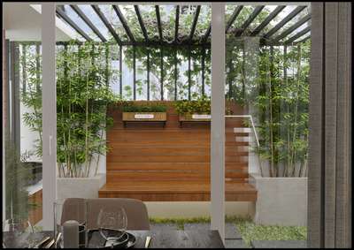 #InteriorDesigner  #KitchenInterior  #BalconyGarden  #Architect  #architecturedesigns  #Architectural&Interior