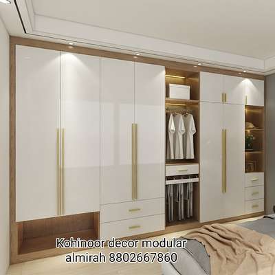 #Kohinoor decor#modular almirah #almirahdesign  #woodenAlmirah  #almirah