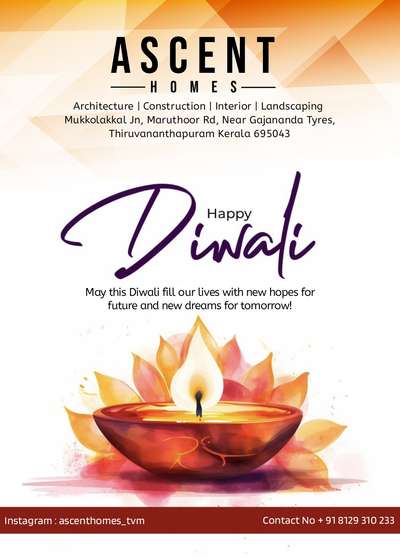 Wishing you a Diwali filled with love and laughter. May this festival bring you endless joy and success.

#diwali #diwali 2023 #happydiwali #hindunewyear #ecodiwali #diwalidecor #diwaliwishes #diwaliwishes 2023 #diwaligreetings #greendiwali #diwalirangoli #diwalidecorations