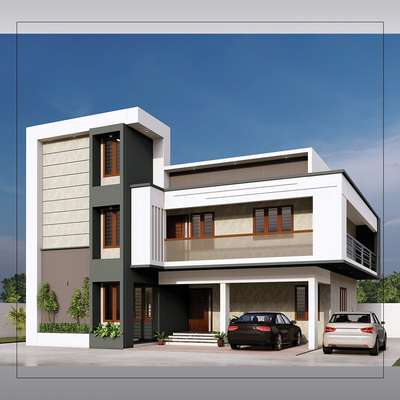 Residence Model for the client at Aandimadam, Tamil Nadu
 #High_quality_Elevation  #