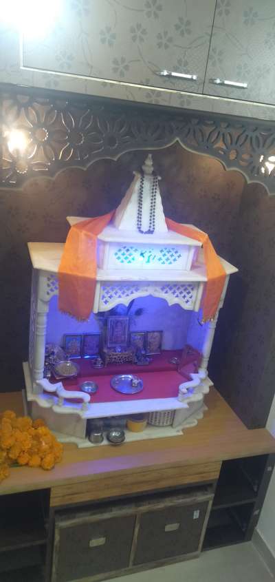 250 sqf pooja room