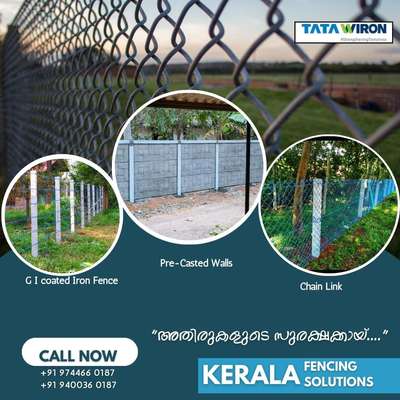 #chainlink #tatawiron #mulluveli #fencecontractor #barberdwire #fence