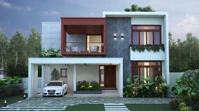 #architecturedesigns  #Architectural&Interior  #exteriordesigns  #KeralaStyleHouse  #keralahomeinterior