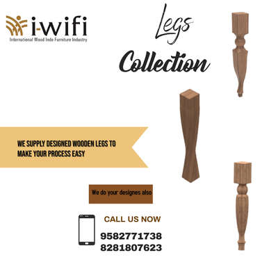We supply Designed Dining table Legs
