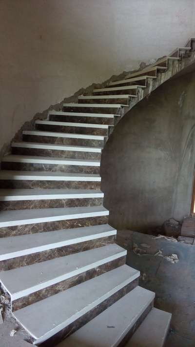 Italian marble steps