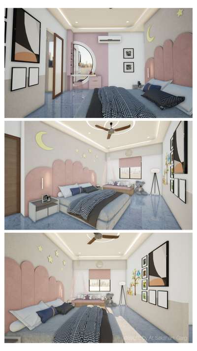 Kids Bedroom Interior Visualisation
.
.
DM to get design ideas for you Bedroom 🏡
#playfulinteriors #KidsRoom #colourful #playdesigner #kidsroomdesign #LUXURY_INTERIOR #BedroomDecor #bedroominteriors #toiletinterior #MasterBedroom 
#minimalist #Architectural&Interior #interriordesign #WoodenFlooring #MarbleFlooring
