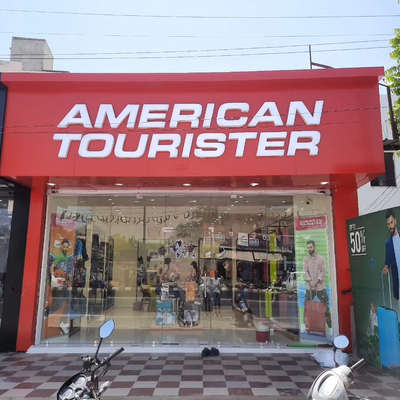 RECENT STORE COMPLETED.

LOCATION: Ajmer
BRAND: American Tourister  #InteriorDesigner #Architect #HouseDesigns