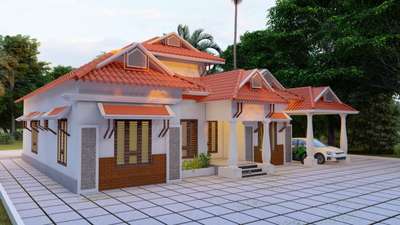 New project at Cherthala...
 #2BHKHouse 
 #treditional
 #olivesketchandbuild