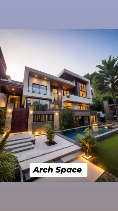 beautiful home elevation design  #archspace