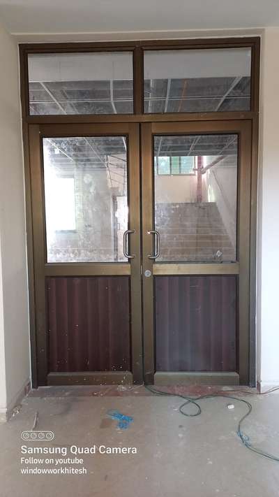 #jindal #windowworkhitesh #DoorDesigns #aluminiumdoor #hofish #HomeAutomation