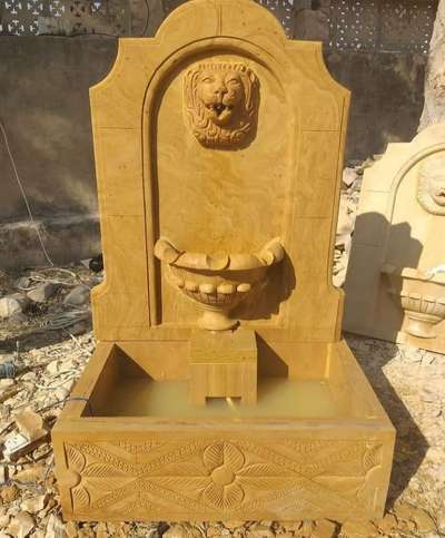 Sandstone Wall Lion Face Fountain 

Decor your wall with beautiful fountain 

We are manufacturer of marble and sandstone fountain 

Welcome make any design according to your requirement and size 

#fountain #walldesign #walldecor #homedecor #waterfalls #waterfountain #waterfountains #marblefountain #nbmarble #whitemarble