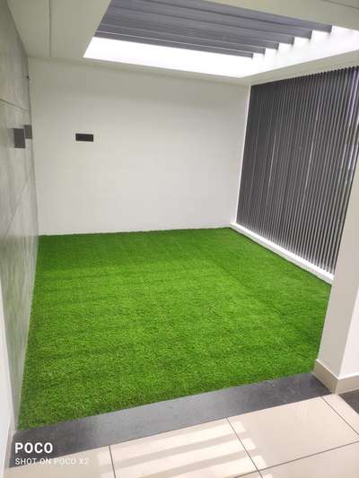 Our artificial grass work...