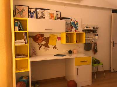 #kidsbedroom #InteriorDesigner #studytable #studyroominterior