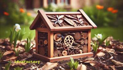 Insect Hotel : This article is a celebration of the insect hotel, a simple yet profound way to enhance the ecological harmony of our gardens. As we continue to seek ways to live sustainably, let's remember that even the smallest of actions, like building an insect hotel, can have a significant impact on the health of our planet.