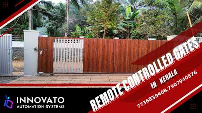 Automation Sliding Gates
contact:7736839468
 #HomeAutomation 
#automaticgate 
#slidinggate