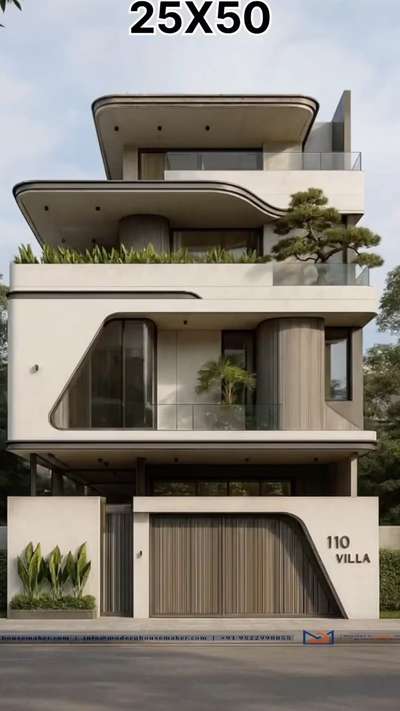 #ElevationHome #exteriordesigns #modernhome 
#tridentinfrastructures