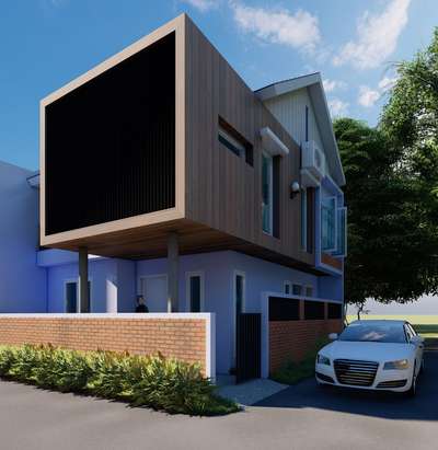 #contemporaryarchitecture 
 #ContemporaryHouse 
 #design3D 
 #planning