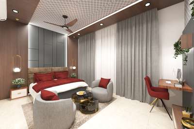 #MasterBedroom  #InteriorDesigner #HouseDesigns
