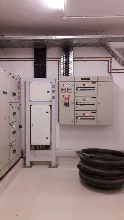 electrical panel room