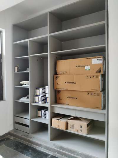 #WardrobeIdeas  #shelf  #drawers  #Structure  #Interior_Design