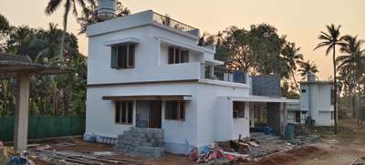 construction at finishing stage @ Arampully, mundur Thrissur.