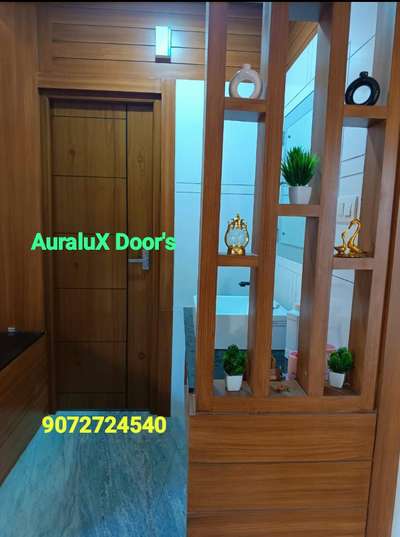 moulded fiber doors