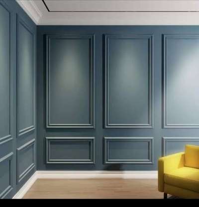 This is budget and luxury wall decorate  #LUX#_INTERIOR #wallpaneling #LivingroomDesigns DM 9996599234