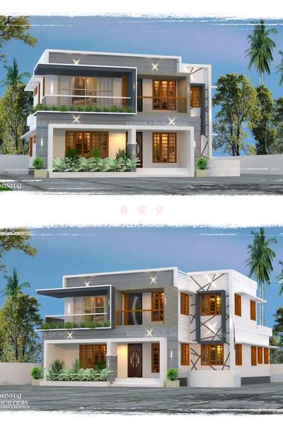 #MINHAJBUILDERS  #Nafeesathulmizriyaminhajbuilders  #NAFEESATHULMIZRIYA  #veedu  #BestBuildersInKerala  #mizalmotivo  #3d  #exteriordesigns  #exterior3D