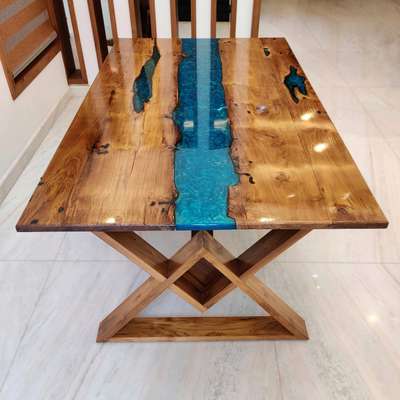 gorgeous dining... with epoxy dining... now available at your door step.