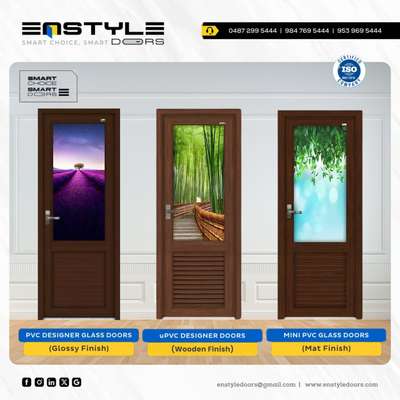 𝗗𝗘𝗦𝗜𝗚𝗡𝗘𝗥 𝗚𝗟𝗔𝗦𝗦 𝗗𝗢𝗢𝗥𝗦🚪

❞ℍ𝕚𝕘𝕙-𝕢𝕦𝕒𝕝𝕚𝕥𝕪, 𝕦𝕟𝕚𝕢𝕦𝕖 𝕕𝕖𝕤𝕚𝕘𝕟𝕤, 𝕓𝕦𝕕𝕘𝕖𝕥-𝕗𝕣𝕚𝕖𝕟𝕕𝕝𝕪, 𝕨𝕚𝕥𝕙 𝕤𝕦𝕡𝕖𝕣𝕚𝕠𝕣 𝕤𝕖𝕣𝕧𝕚𝕔𝕖❞

ℙ𝕍ℂ & 𝕦ℙ𝕍ℂ 𝔻𝕠𝕠𝕣𝕤

✔️𝙋𝙑𝘾 𝘿𝙀𝙎𝙄𝙂𝙉𝙀𝙍 𝙂𝙇𝘼𝙎𝙎 𝘿𝙊𝙊𝙍𝙎 (𝙂𝙡𝙤𝙨𝙨𝙮 𝙁𝙞𝙣𝙞𝙨𝙝)

✔️𝙪𝙋𝙑𝘾 𝘿𝙀𝙎𝙄𝙂𝙉𝙀𝙍 𝘿𝙊𝙊𝙍𝙎 (𝙒𝙤𝙤𝙙𝙚𝙣 𝙁𝙞𝙣𝙞𝙨𝙝)

✔️𝙈𝙄𝙉𝙄 𝙋𝙑𝘾 𝙂𝙇𝘼𝙎𝙎 𝘿𝙊𝙊𝙍𝙎 (𝙈𝙖𝙩 𝙁𝙞𝙣𝙞𝙨𝙝)



















EnStyle Doors🚪

#enstyledoors #pavaratty #thrissur #kerala

#doors #pvcdoors #upvcdoors #wpcdoors #windows #designerdoors #glassdoors #stylishdoors #decorativedoors #upvcwindows