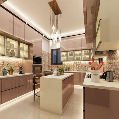 ##ModularKitchen  #KitchenIdeas  #KitchenCeilingDesign  #KitchenDesigns