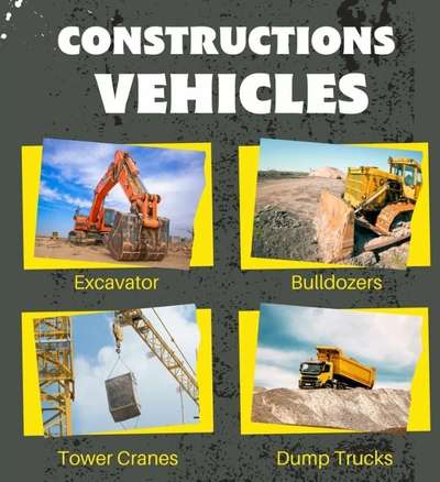 all type construction vechiles 
. #jcb 
. #tractor 
. #hyva 
. #crane 
. #traller 
. #big excavator 
.popland 
#road roller