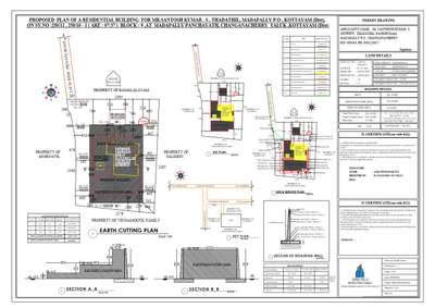 Development plan for Excessive earth Cutting required for construction of a new residential building
Client - Santhosh Kumar
Location-Pankippuram, Changanacherry
#koloapp #koloviral #FloorPlans  #development #Developers #signaturesinfrastructures #Kottayam #trivandram #kochiindia #10LakhHouse #1200sqftHouse #3000sqftHouse #signaturesinfrastructures