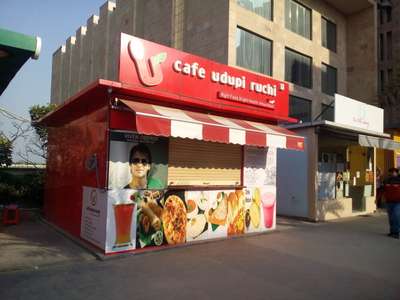Cafe Udupi at Galgotia University, Greater Noida